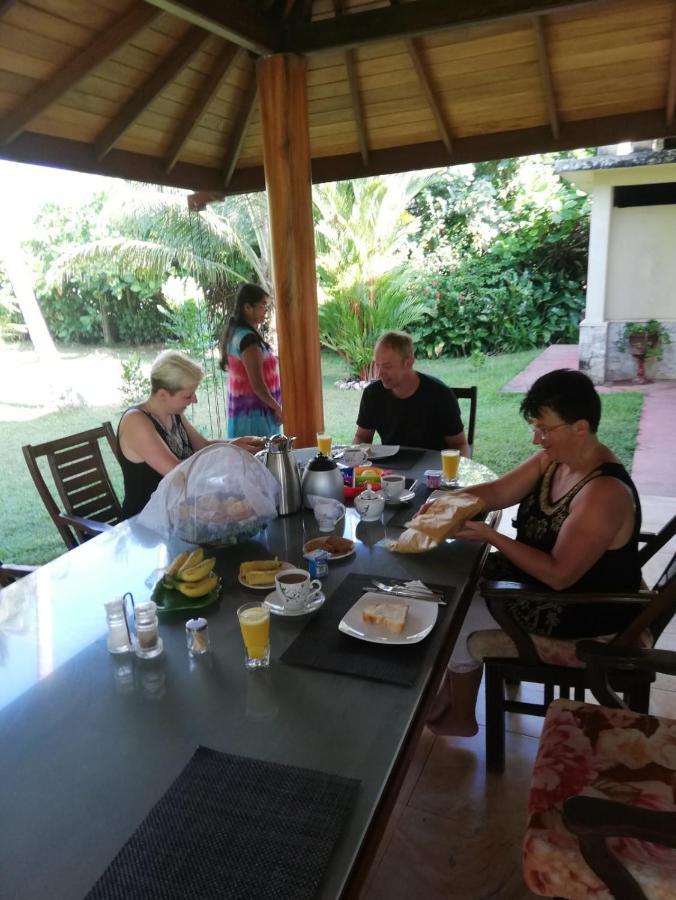 Bed and Breakfast Zum Deutschen Bentota Esterno foto