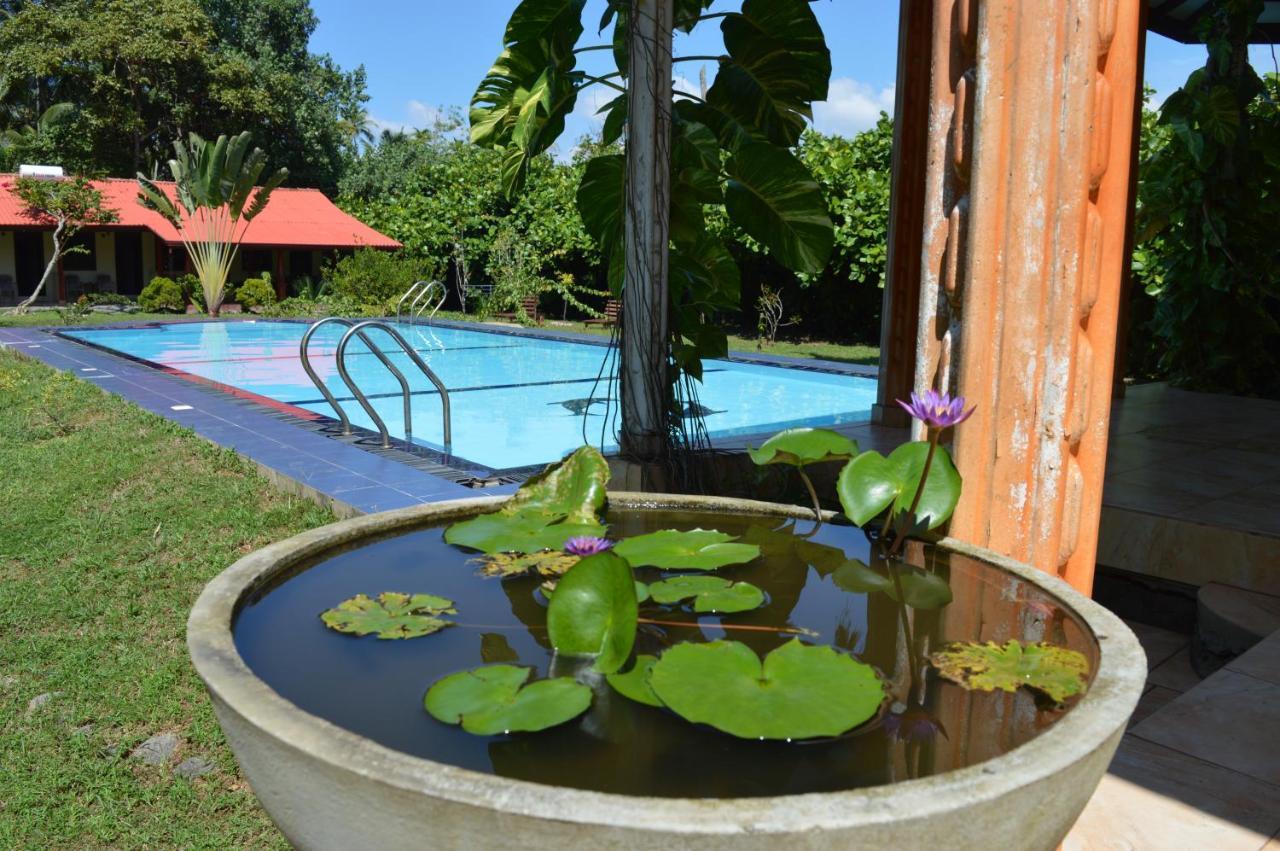 Bed and Breakfast Zum Deutschen Bentota Esterno foto